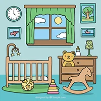 Kids / Teen bedroom 