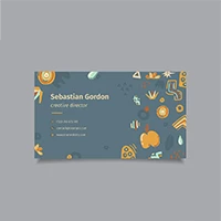 Business cards - Front Standard