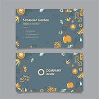 Business cards - Double sided printing Standard