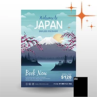 Flyers A4 Double-sided gloss