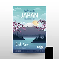 Flyers A4 Double-sided matte