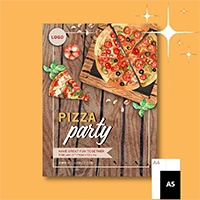 Flyers A5 Double-sided gloss