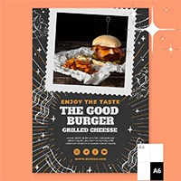 Flyers A6 Double-sided gloss