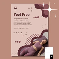 Flyers A7 Double-sided gloss