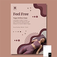 Flyers A7 Double-sided matte