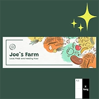 X-Long Flyers Double-sided gloss