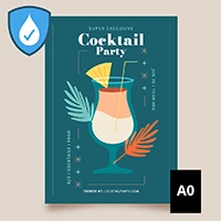 Poster A0 Outdoor