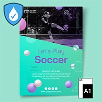 Poster A1 Outdoor