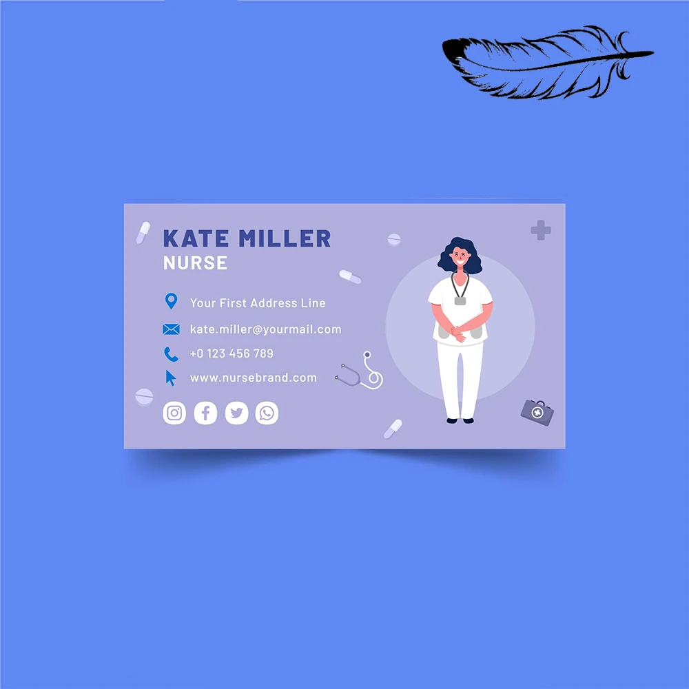 Background for Business cards