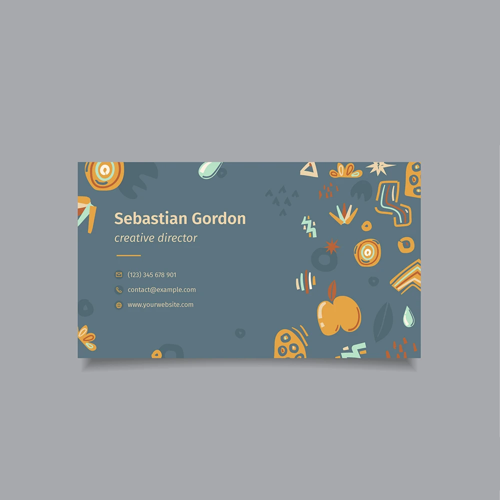 Background for Business cards