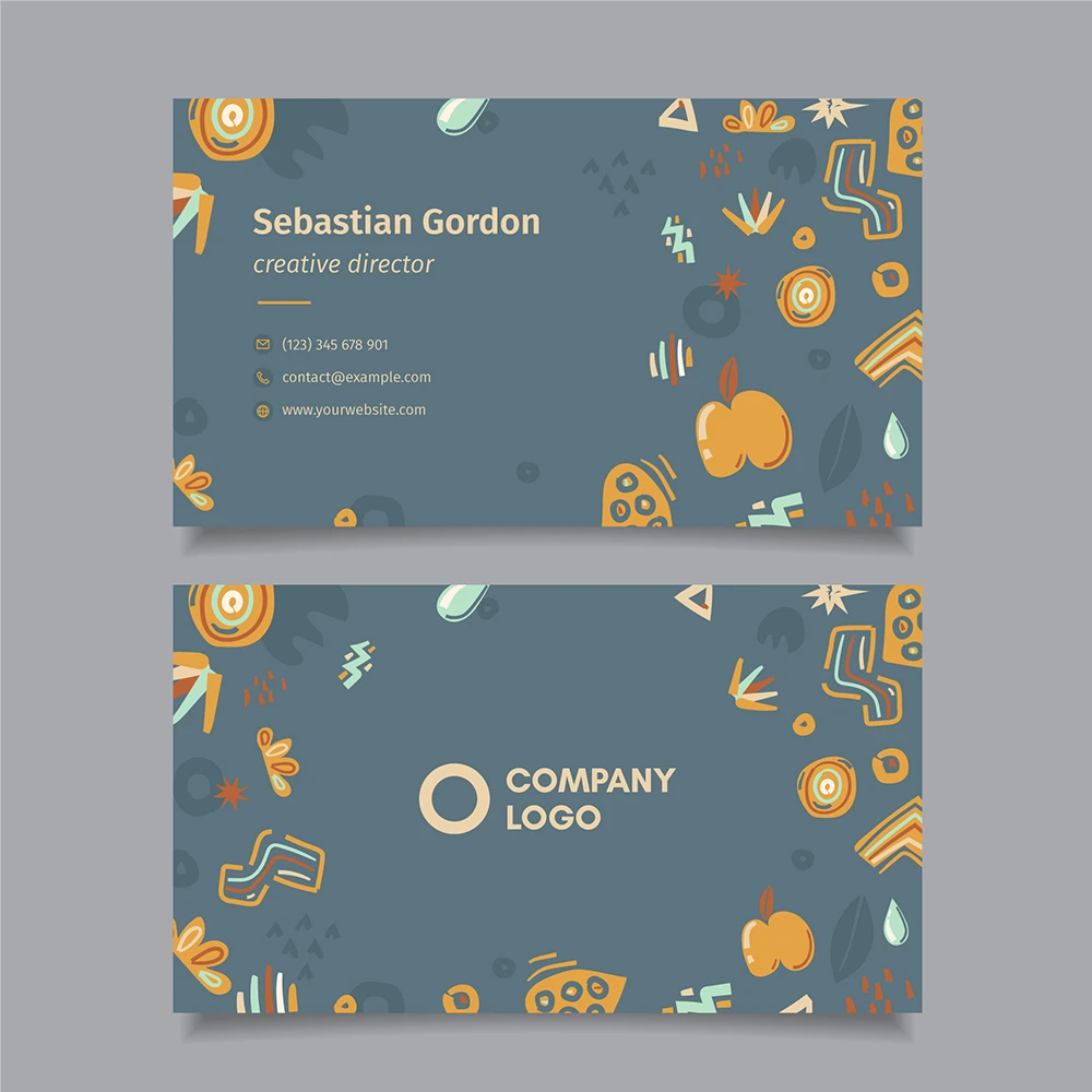 Background for Business cards