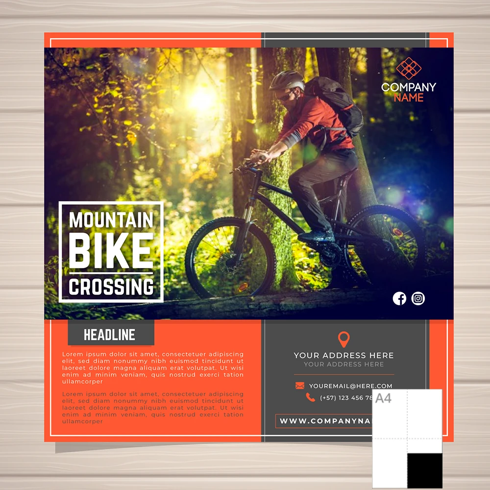 Background for Flyers