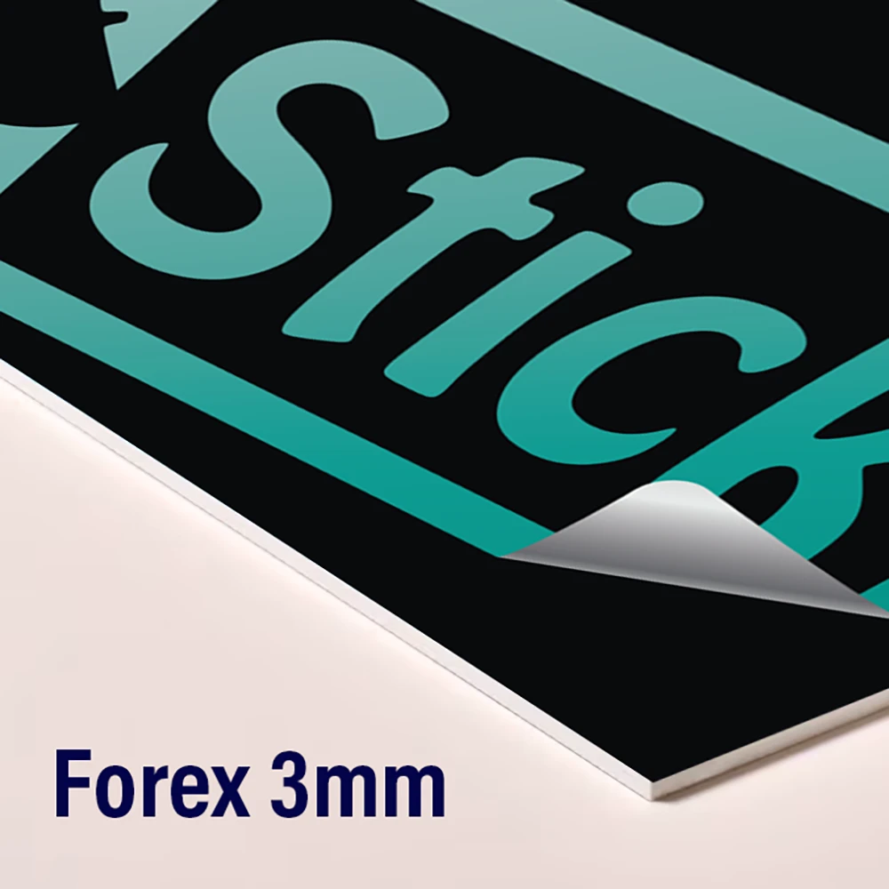 Forex foamed PVC