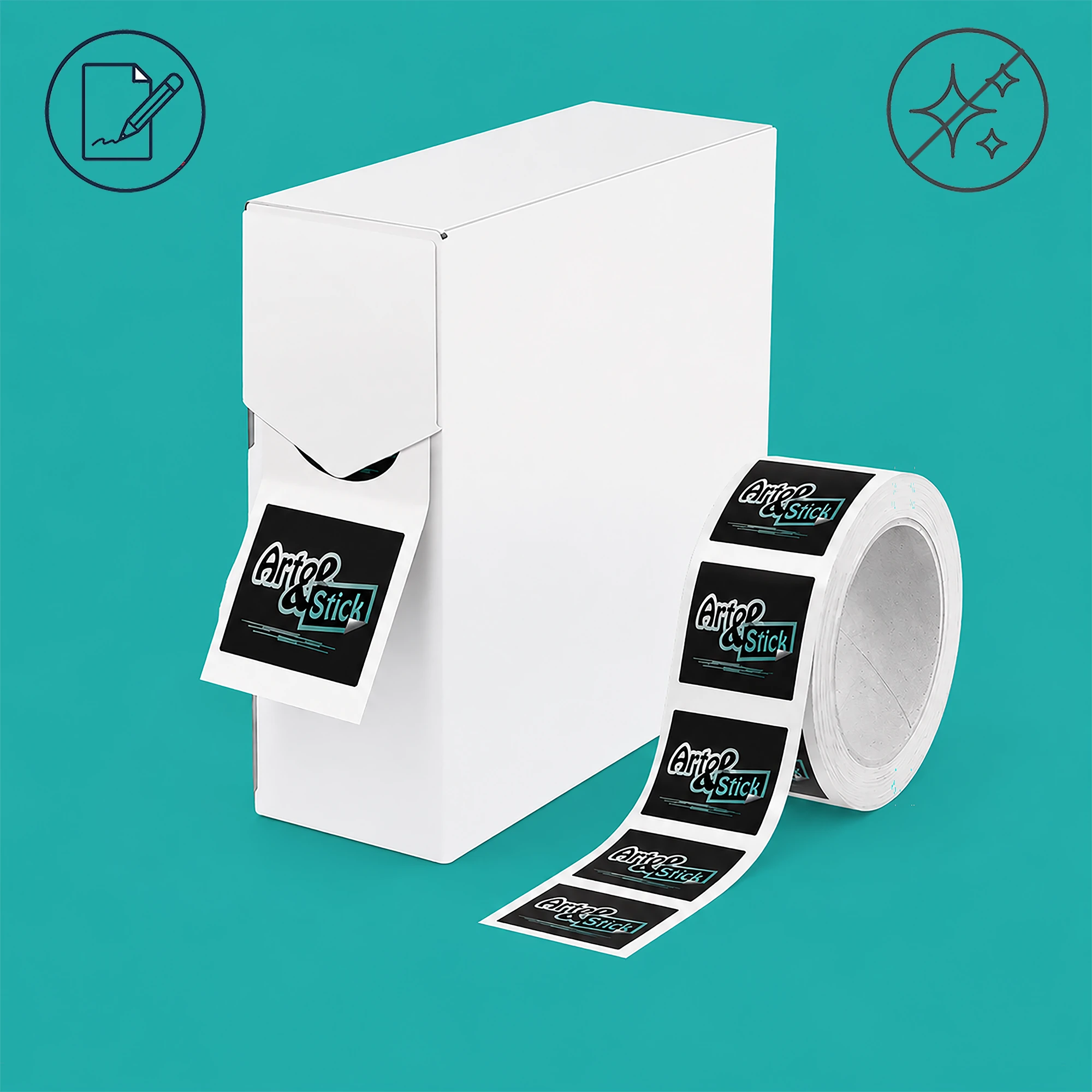 Background for Label