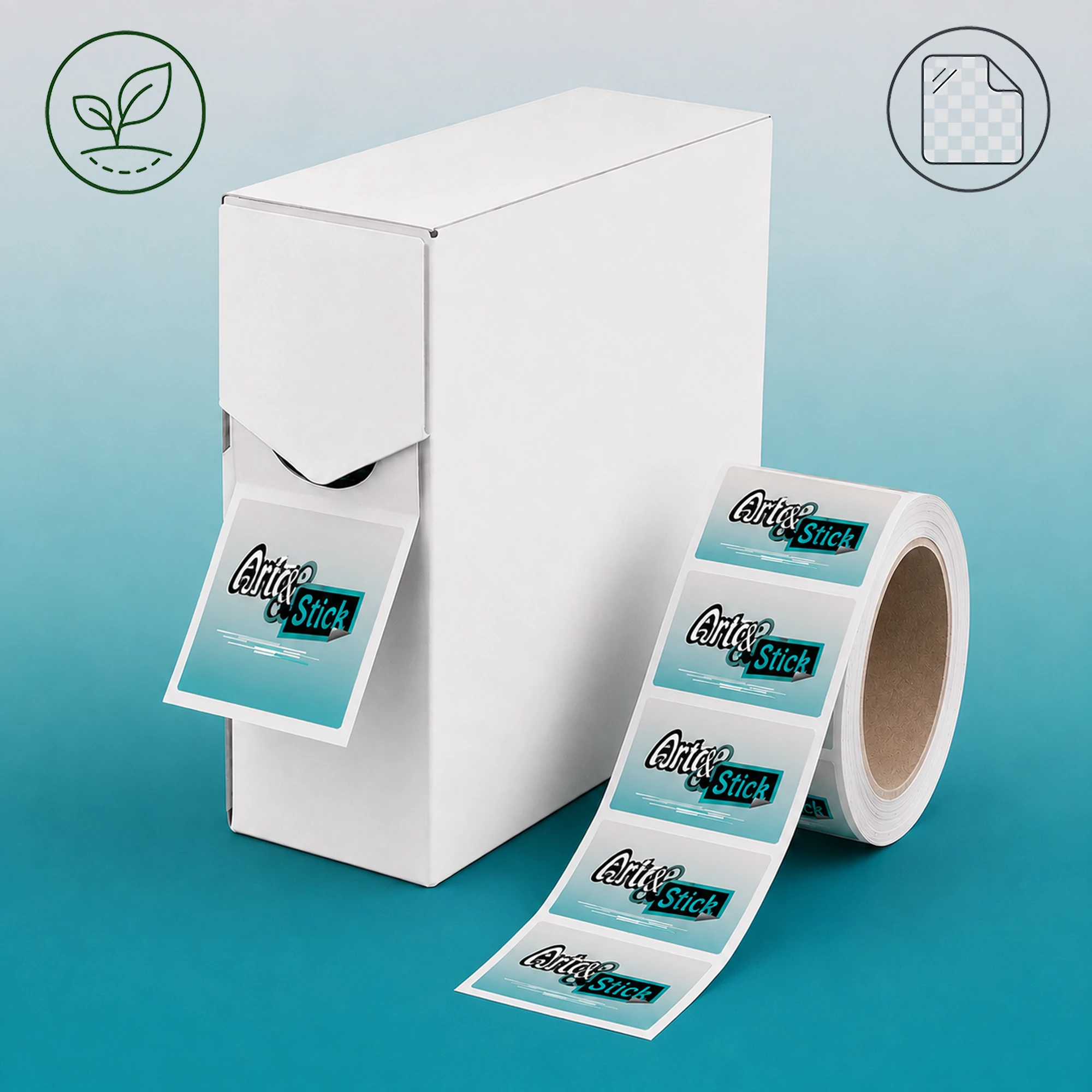 Background for Label