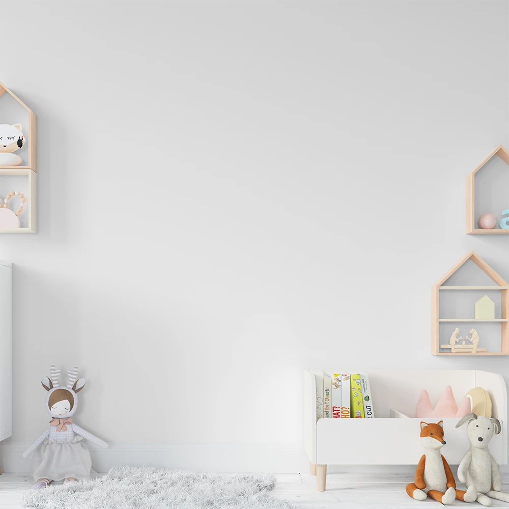 Chambre enfant épurée