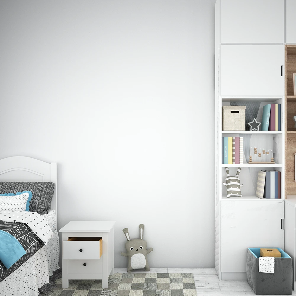 Chambre Garçon - Tapis Damier