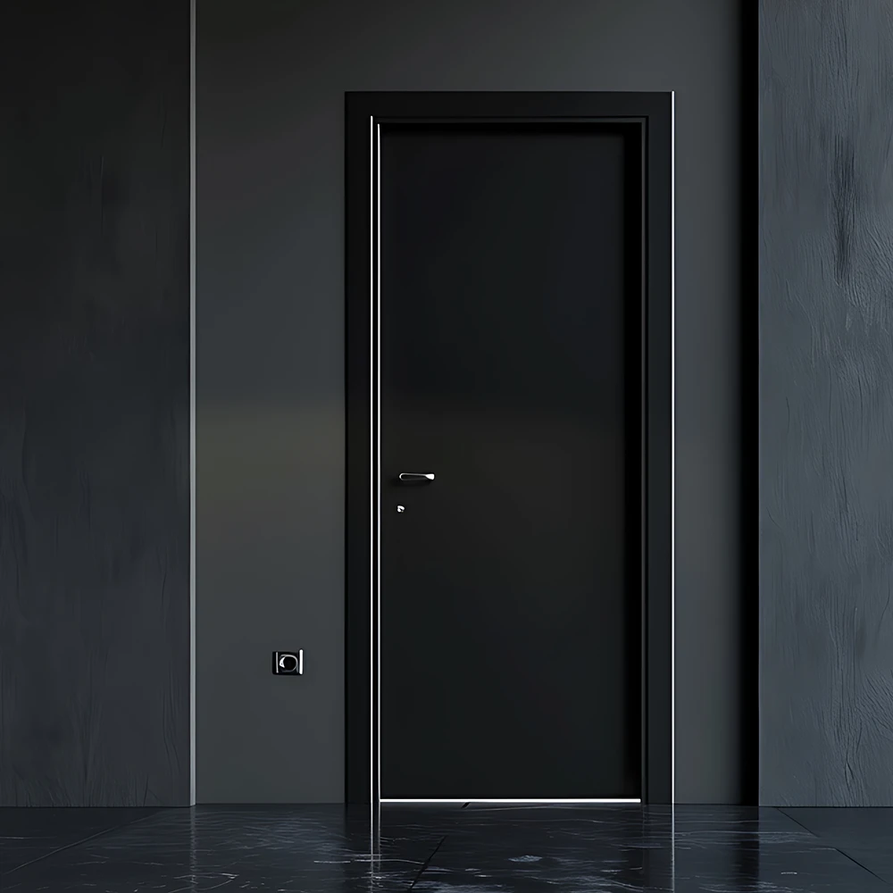 Porte noire
