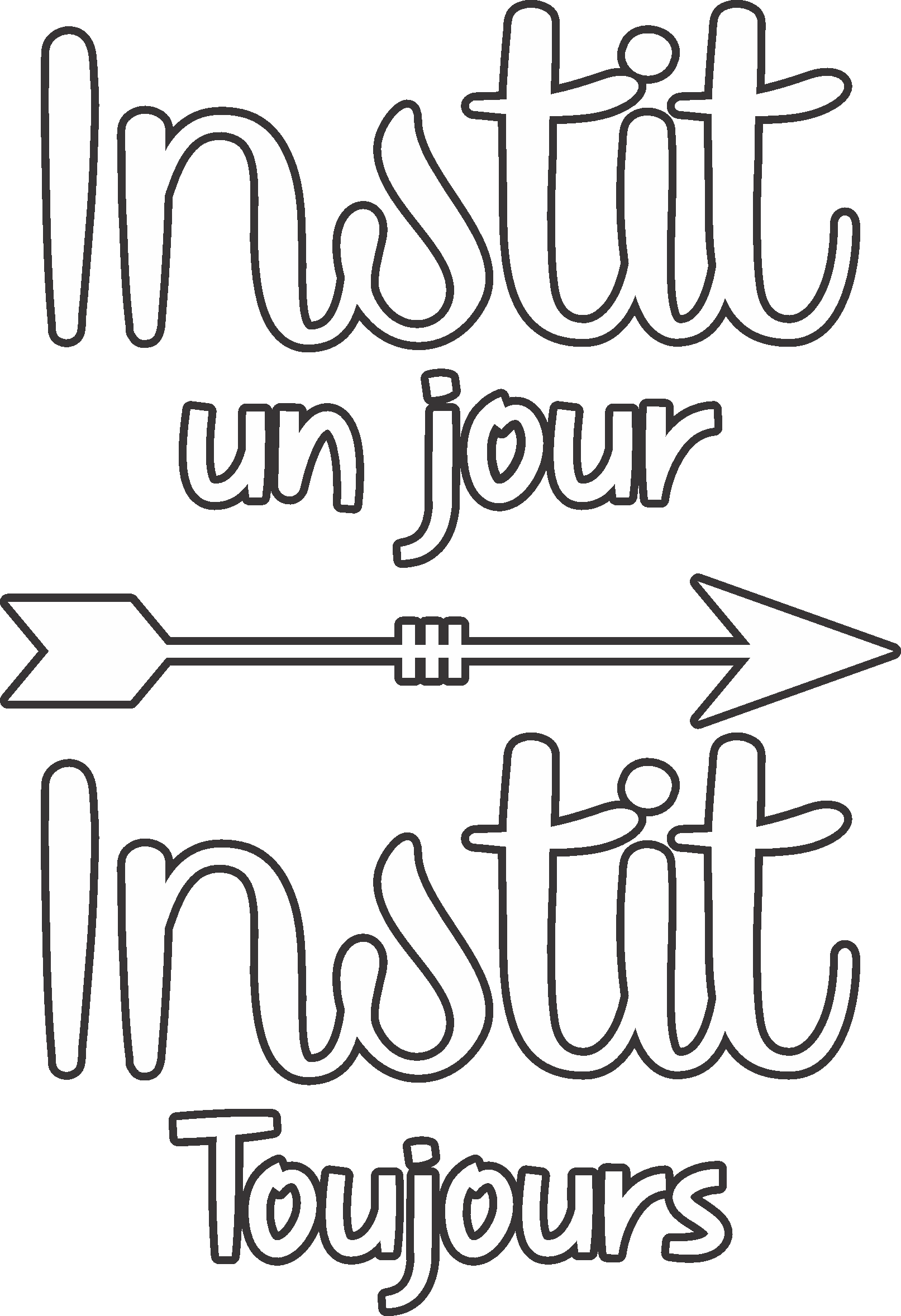Instit un jour, ...