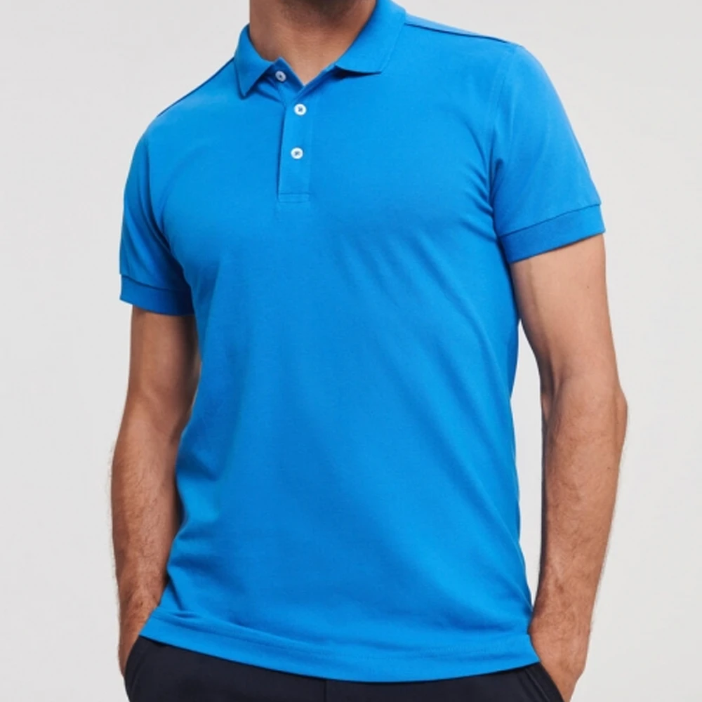 Fitted Stretch Polo