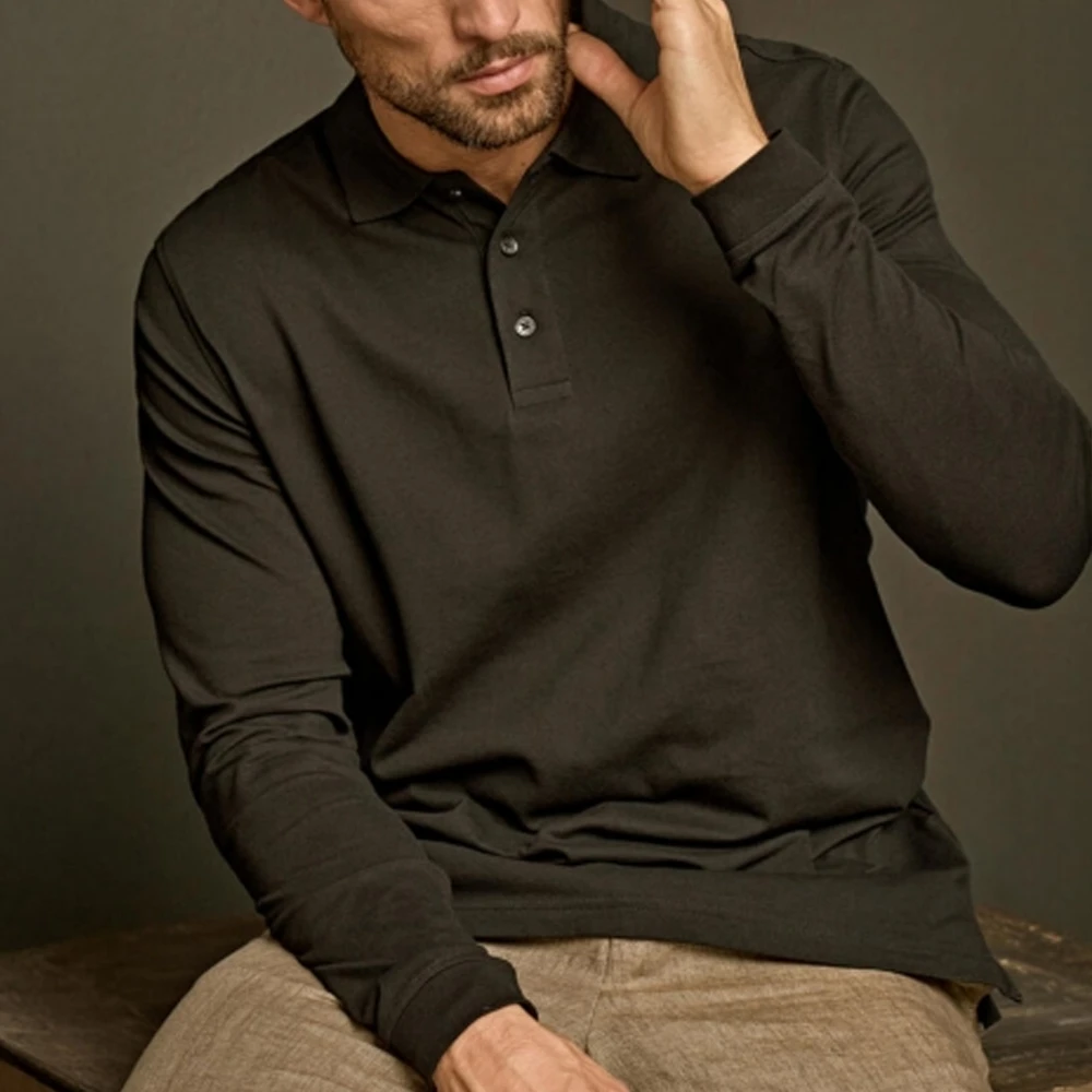 Luxuray LS Stretch Polo