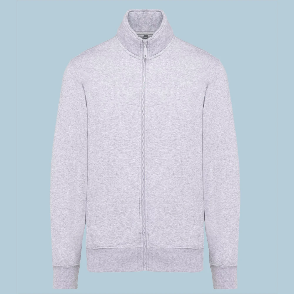 Veste Molleton gratté zippée