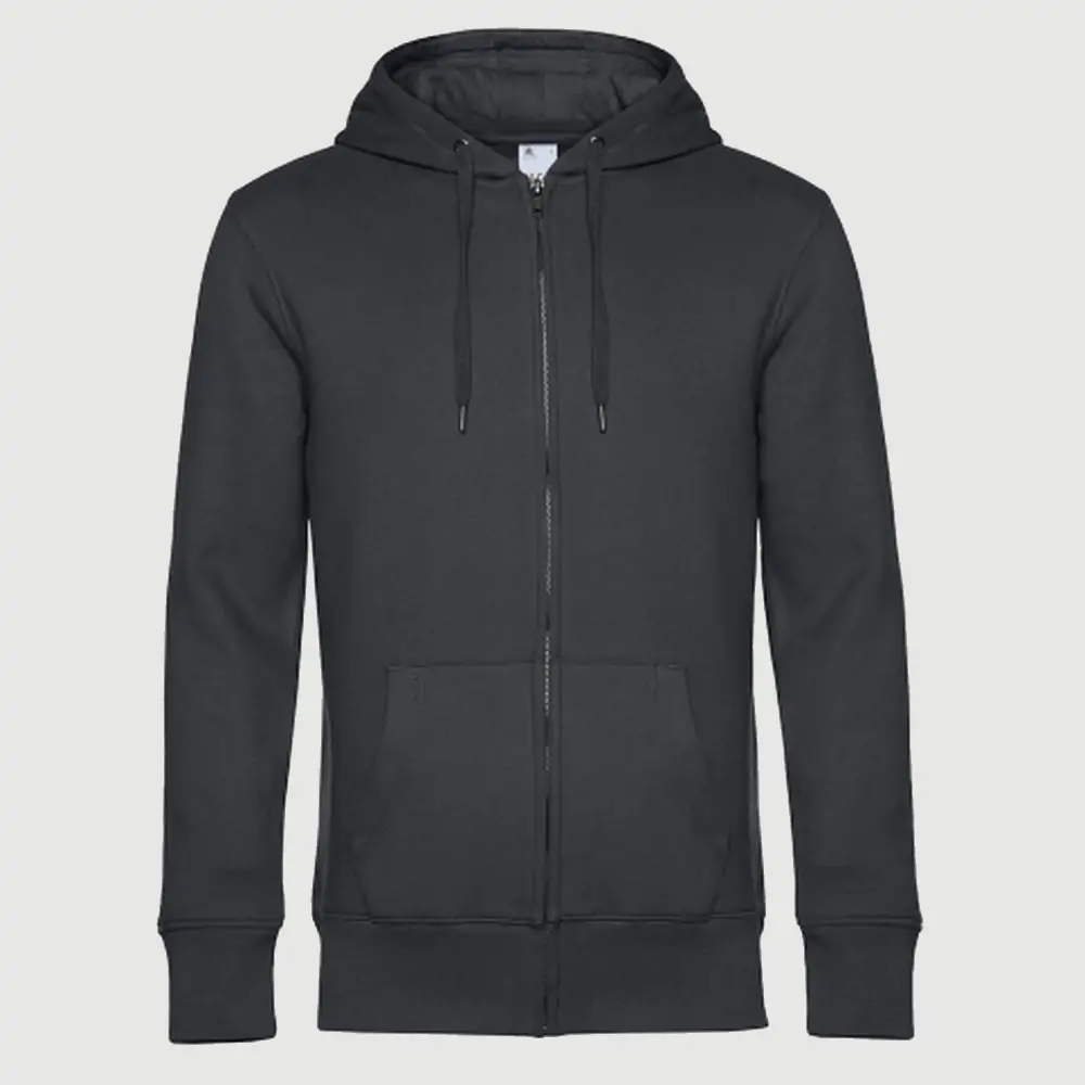 King Zipped Hood