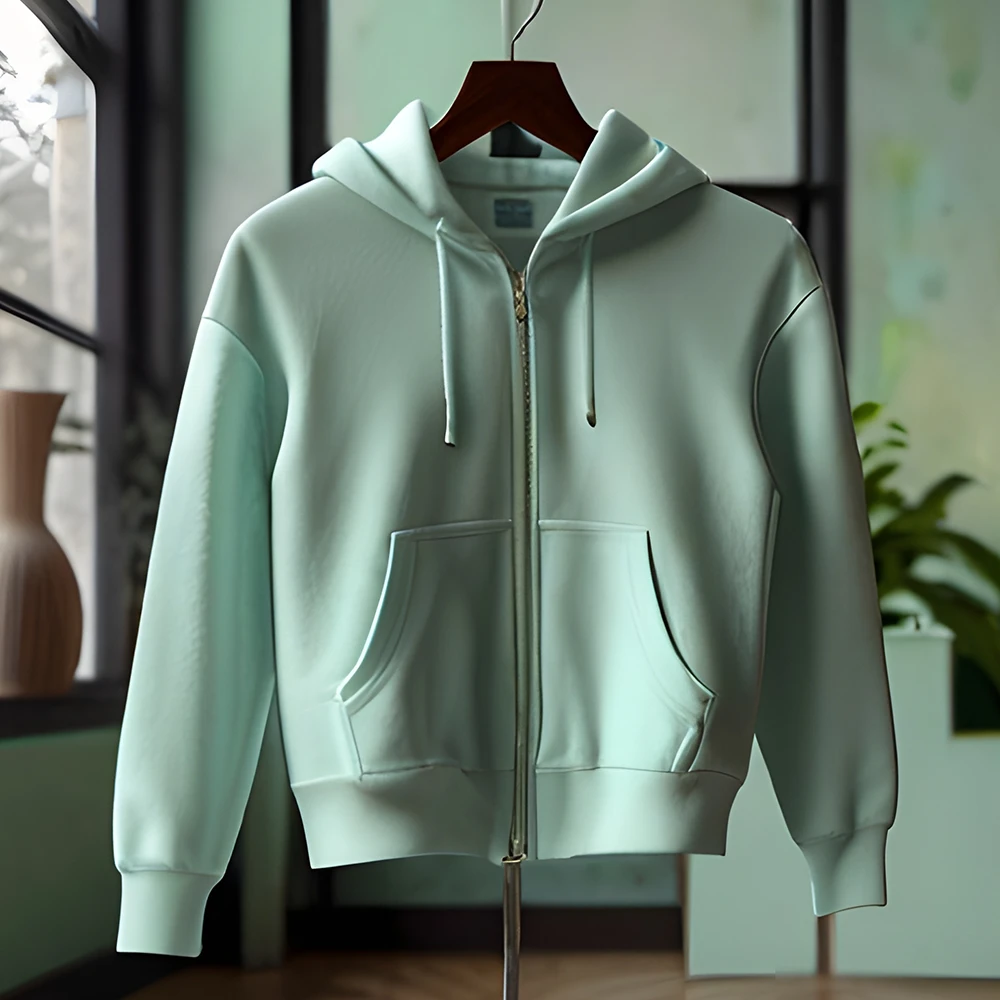 Sweat Hooded & Zip