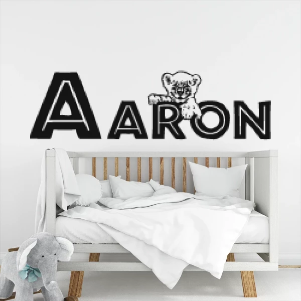 Sticker Aaron Lion Cub