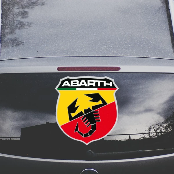 Sticker Abarth - Printed