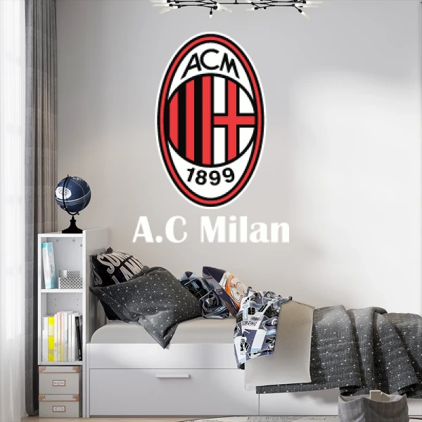 Sticker AC Milan 2 - Printed