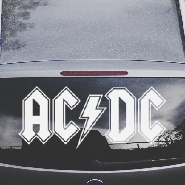 Sticker ACDC Logo