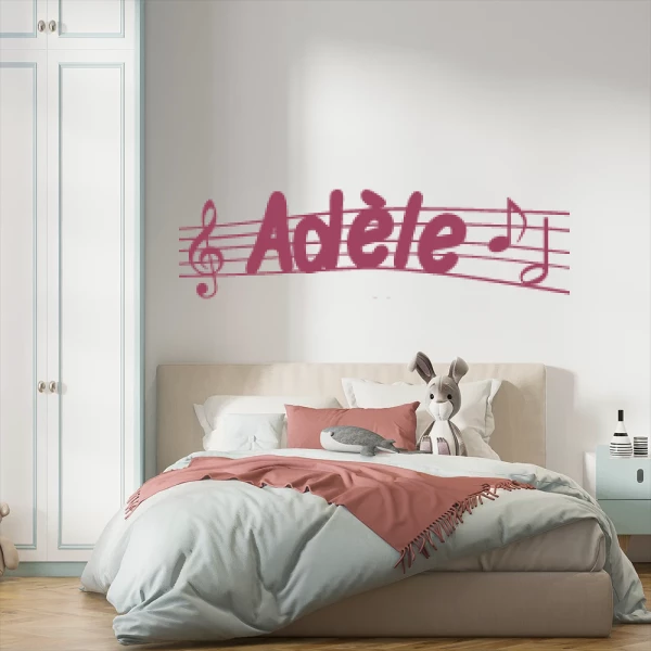 Sticker Adèle Music