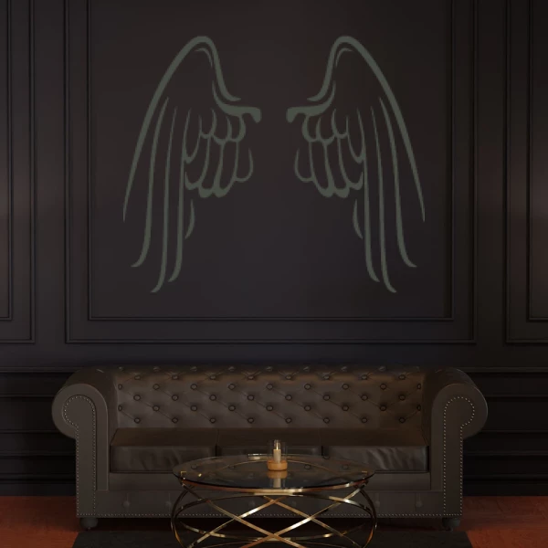 Sticker Angel Wings