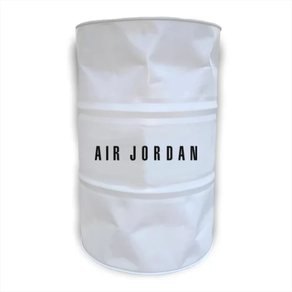 Sticker Air Jordan Text