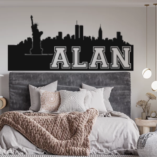 Sticker Alan New York