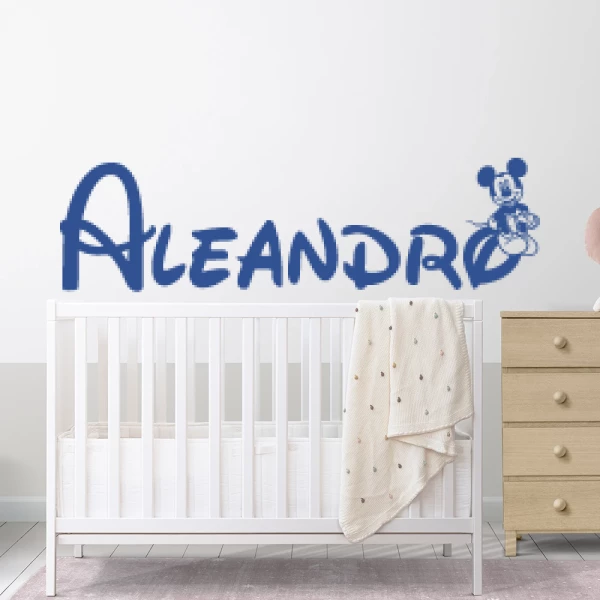 Sticker Aleandro Mickey