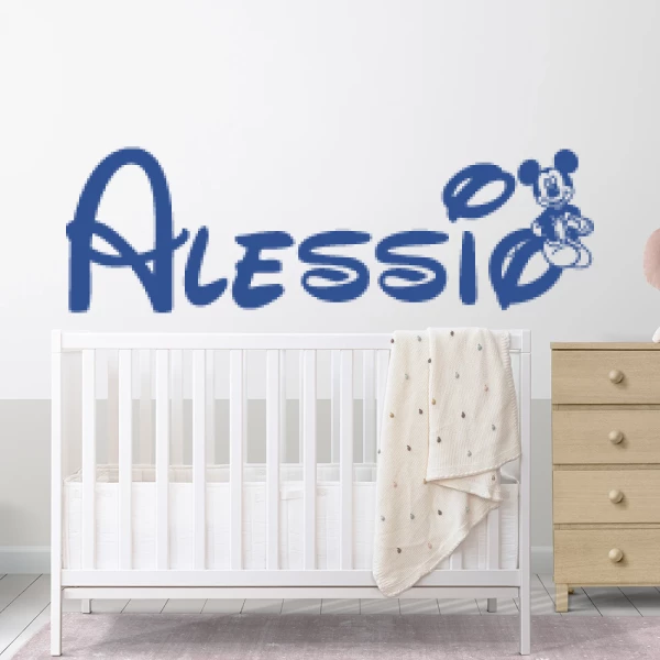 Sticker Alessio Mickey