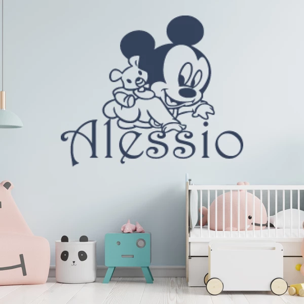 Sticker Alessio Mickey Baby