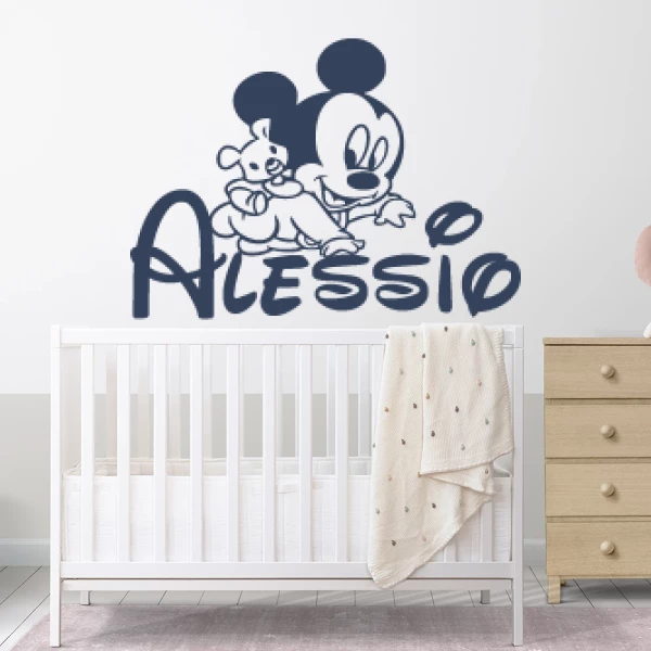 Sticker Alessio Mickey Baby Disney