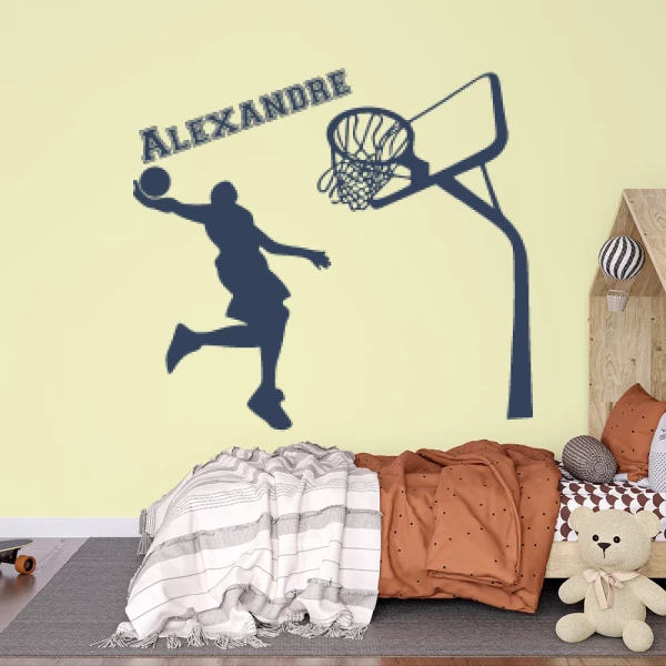 Sticker Alexandre Basketball Dunk