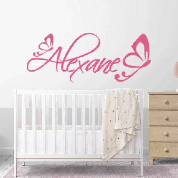 Sticker Alexane Butterflies