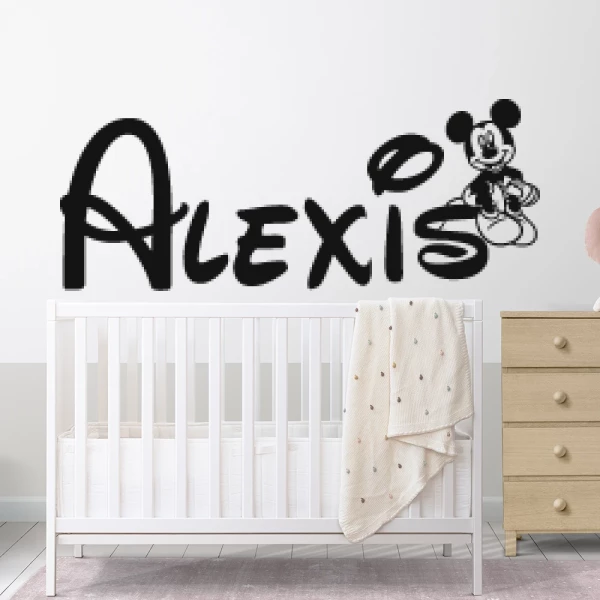 Sticker Alexis Mickey
