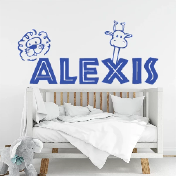 Sticker Alexis Savannah