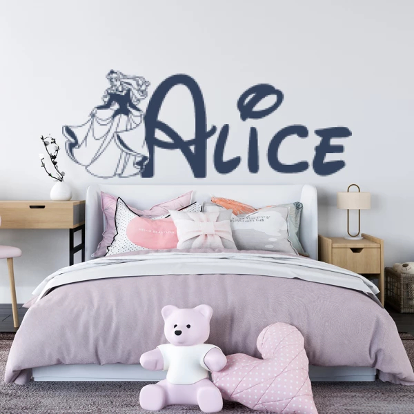 Sticker Alice - Sleeping Beauty