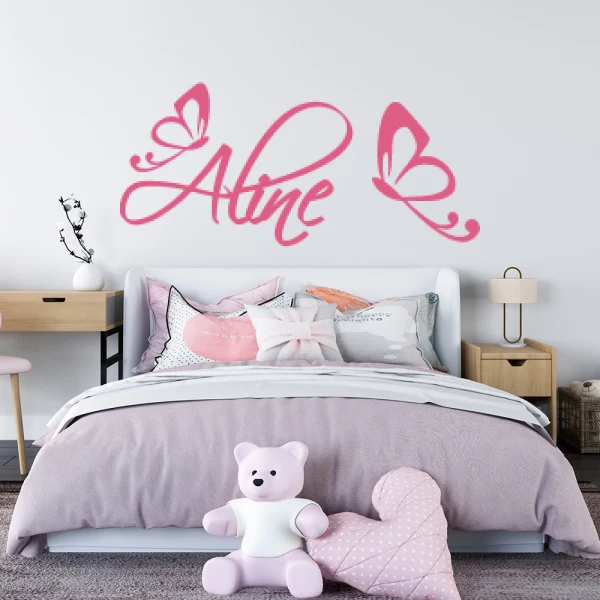 Sticker Aline Butterflies
