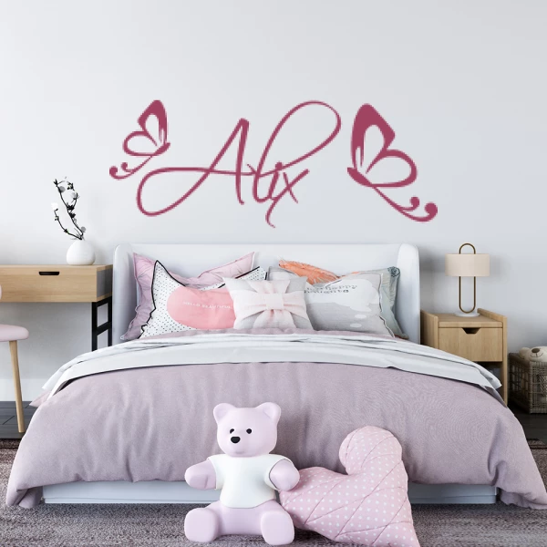 Sticker Alix Butterflies