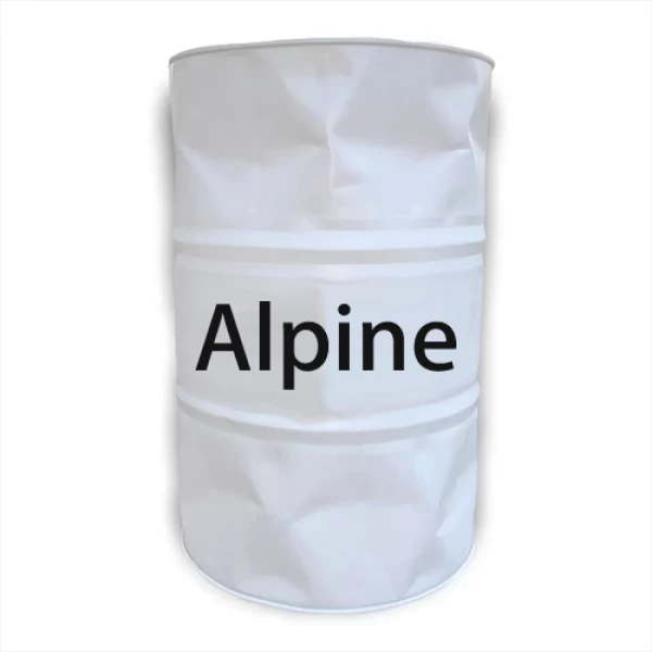 Sticker Alpine Text