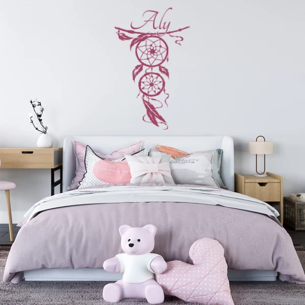 Sticker Aly Catcher dreams