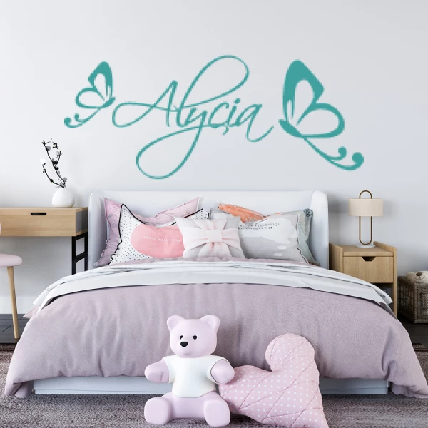 Sticker Alycia Butterflies